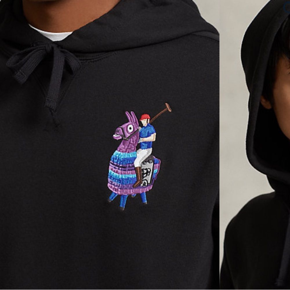 Polo Ralph Lauren x Fortnite Hoodie - Picture 7 of 7